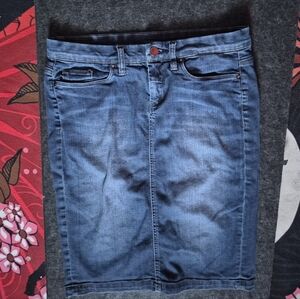 Denim Blue Women's Skirt